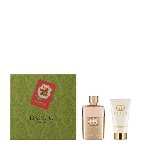 gucci fragrance set|gucci perfume sets for women.